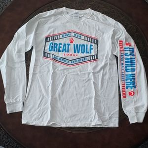 Great Wolf Lodge longsleve tee-Size(m)